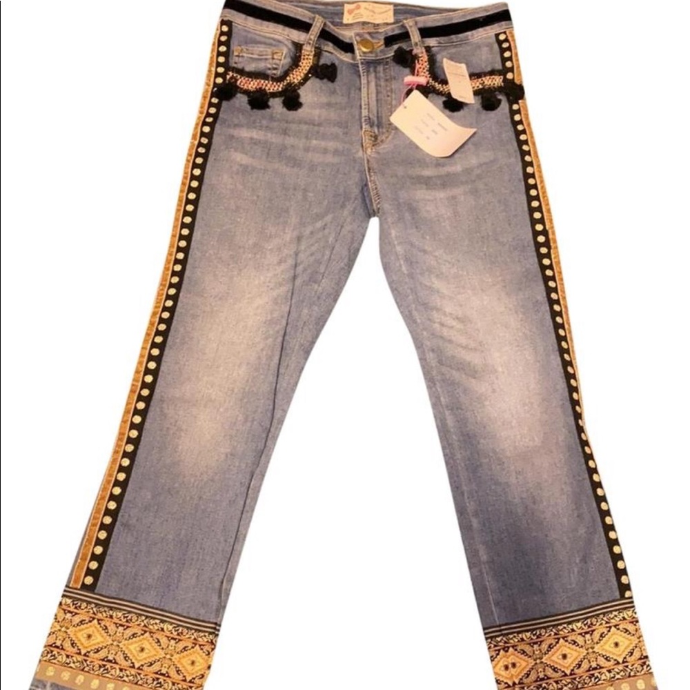 Maison Commons Munich jeans from Neiman Marcus
